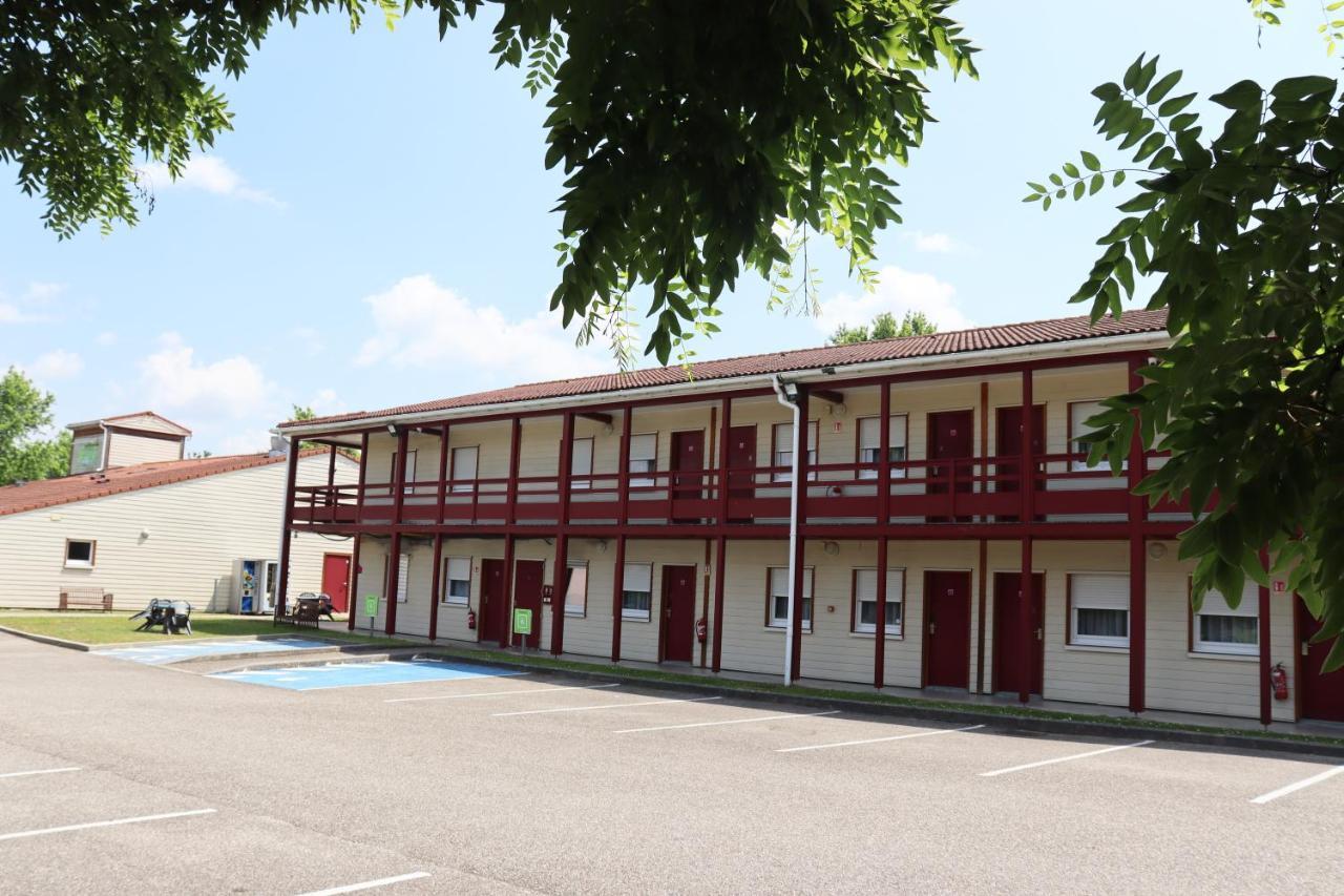 Hotel Lemand Lyon Est - Villefontaine Exterior photo